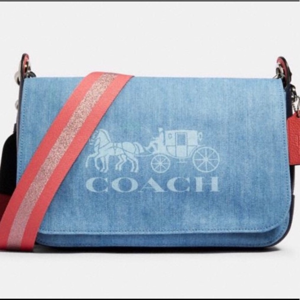 COACH JES MESSENGER BAG NWT 🎀👛